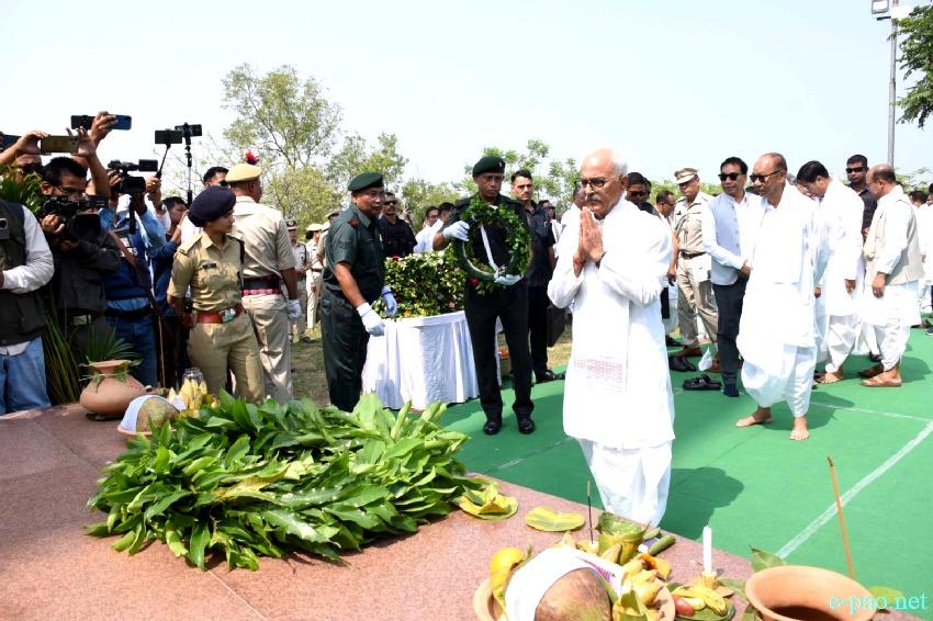 Rich tributes paid to martyrs and War Heroes on Khongjom Day :: April 23rd 2026