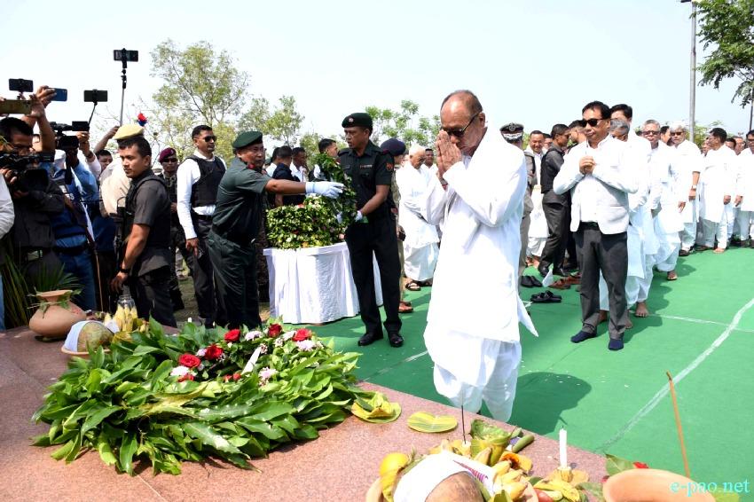 Rich tributes paid to martyrs and War Heroes on Khongjom Day :: April 23rd 2026