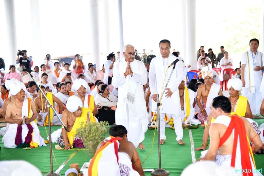 Rich tributes paid to martyrs and War Heroes on Khongjom Day :: April 23rd 2026