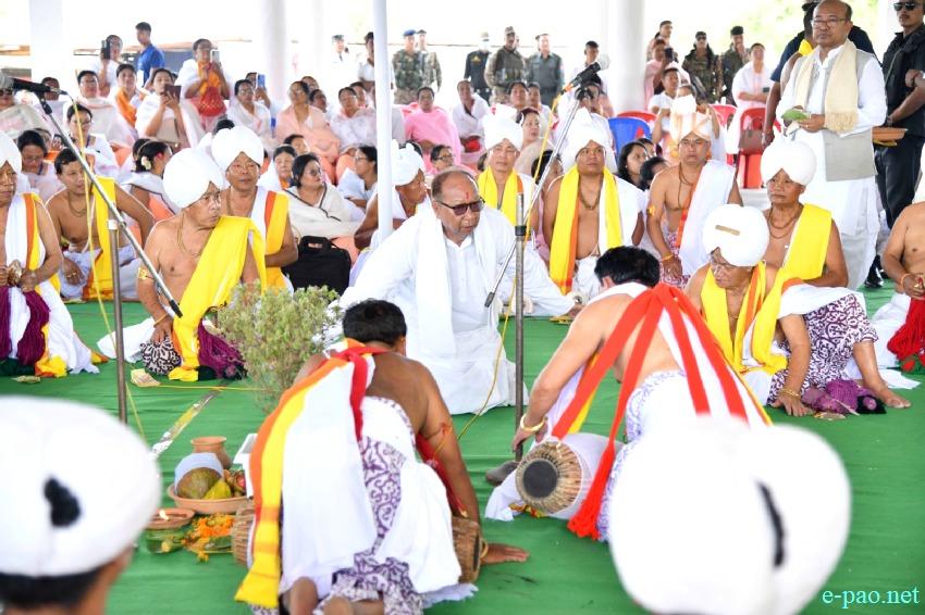 Rich tributes paid to martyrs and War Heroes on Khongjom Day :: April 23rd 2026