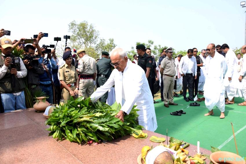 Rich tributes paid to martyrs and War Heroes on Khongjom Day :: April 23rd 2026
