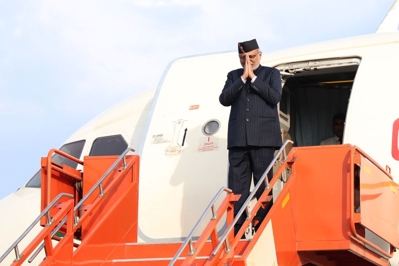Vice President of India, Chandrapuram Ponnusamy Radhakrishnan visited Manipur :: September 08 2026