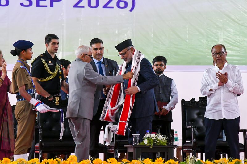 Vice President of India, Chandrapuram Ponnusamy Radhakrishnan visited Manipur :: September 08 2026