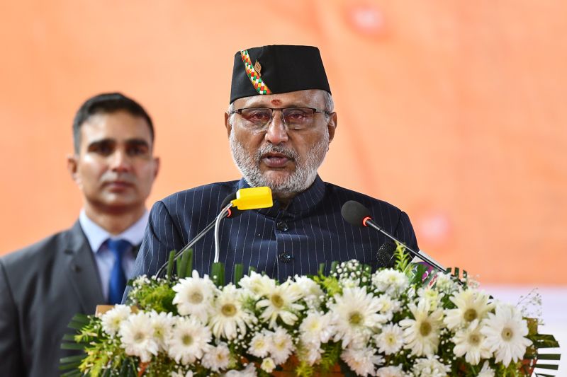 Vice President of India, Chandrapuram Ponnusamy Radhakrishnan visited Manipur :: September 08 2026