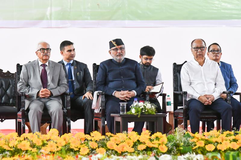 Vice President of India, Chandrapuram Ponnusamy Radhakrishnan visited Manipur :: September 08 2026