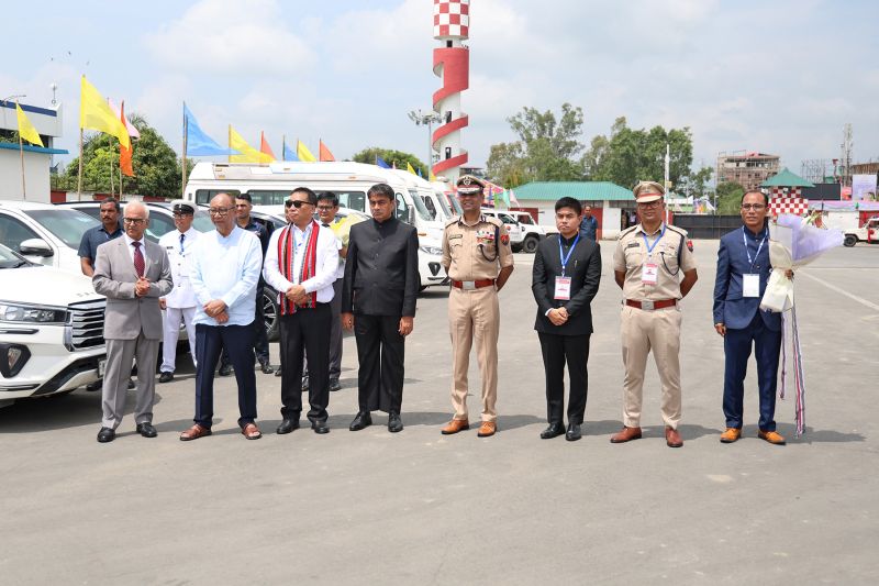 Vice President of India, Chandrapuram Ponnusamy Radhakrishnan visited Manipur :: September 08 2026