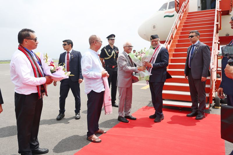 Vice President of India, Chandrapuram Ponnusamy Radhakrishnan visited Manipur :: September 08 2026