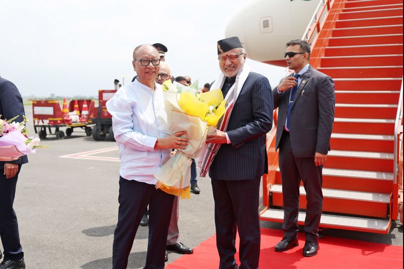 Vice President of India, Chandrapuram Ponnusamy Radhakrishnan visited Manipur :: September 08 2026