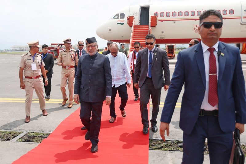 Vice President of India, Chandrapuram Ponnusamy Radhakrishnan visited Manipur :: September 08 2026
