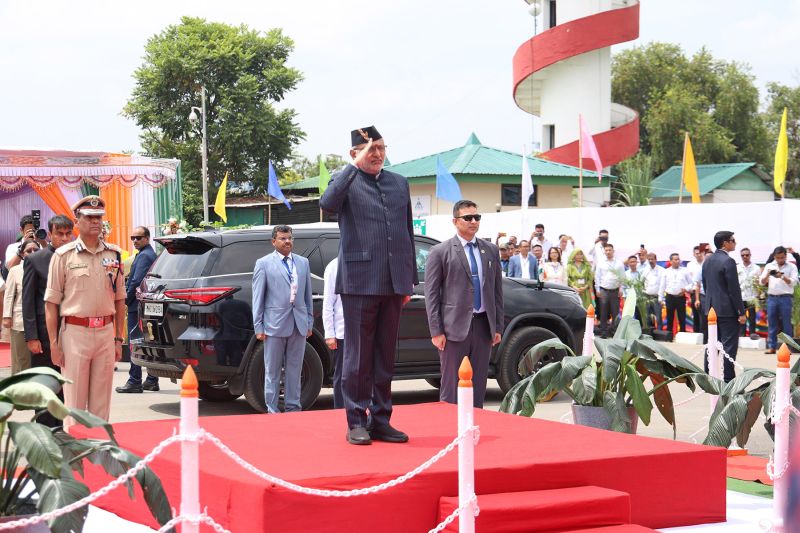 Vice President of India, Chandrapuram Ponnusamy Radhakrishnan visited Manipur :: September 08 2026