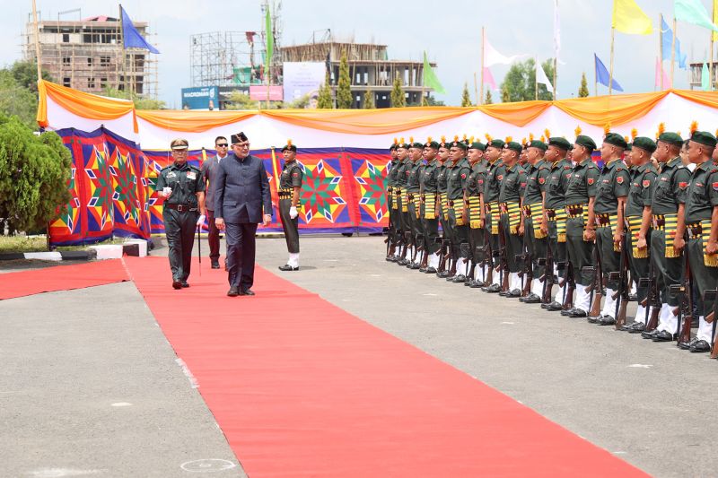 Vice President of India, Chandrapuram Ponnusamy Radhakrishnan visited Manipur :: September 08 2026