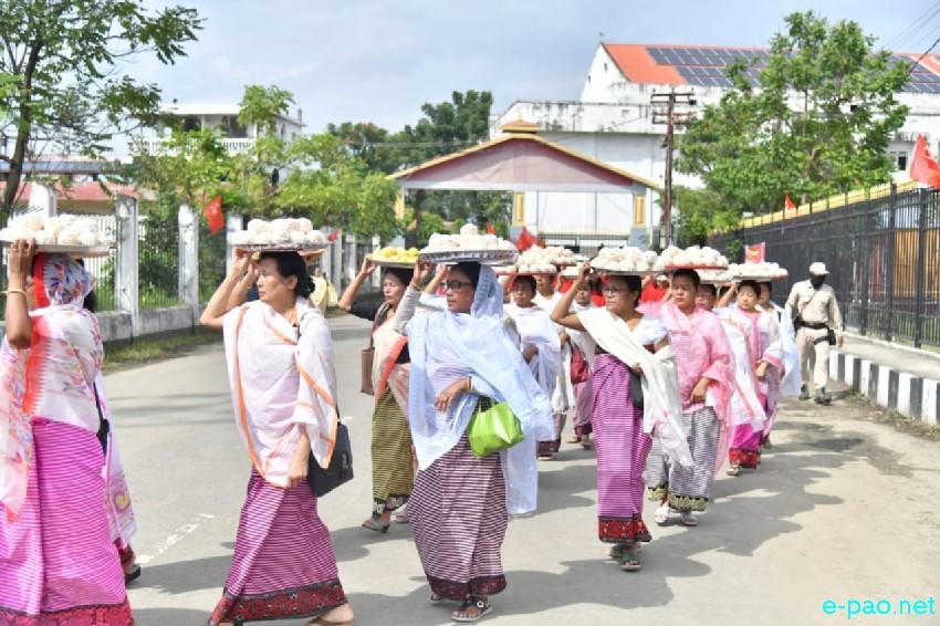 128th Hijam Irawat birth anniversary celebration at Iboyaima Shumang Leela Shanglen :: 30 September 2024
