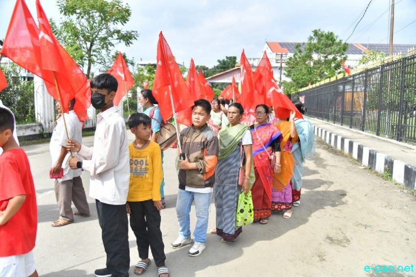 128th Hijam Irawat birth anniversary celebration at Iboyaima Shumang Leela Shanglen :: 30 September 2024