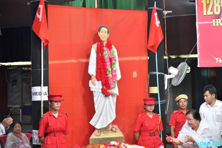128th Hijam Irawat birth anniversary celebration at Iboyaima Shumang Leela Shanglen :: 30 September 2024