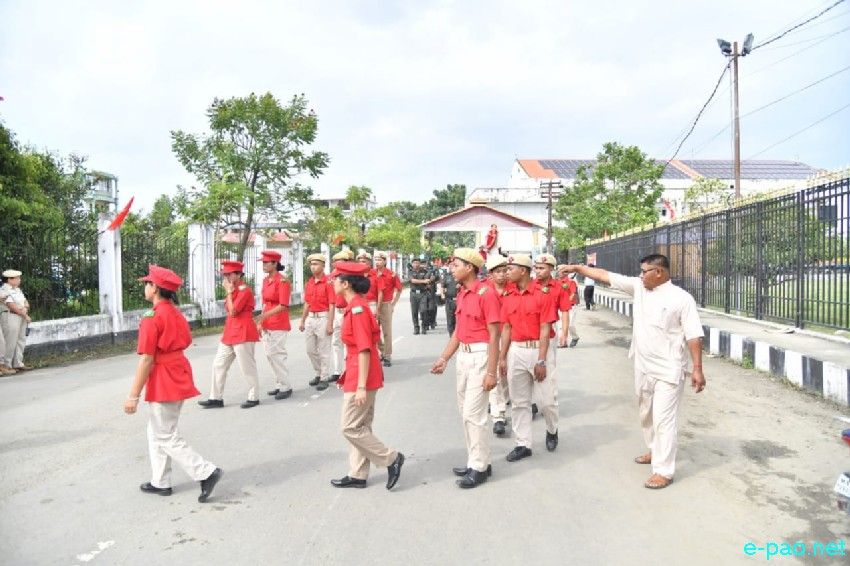 128th Hijam Irawat birth anniversary celebration at Iboyaima Shumang Leela Shanglen :: 30 September 2024
