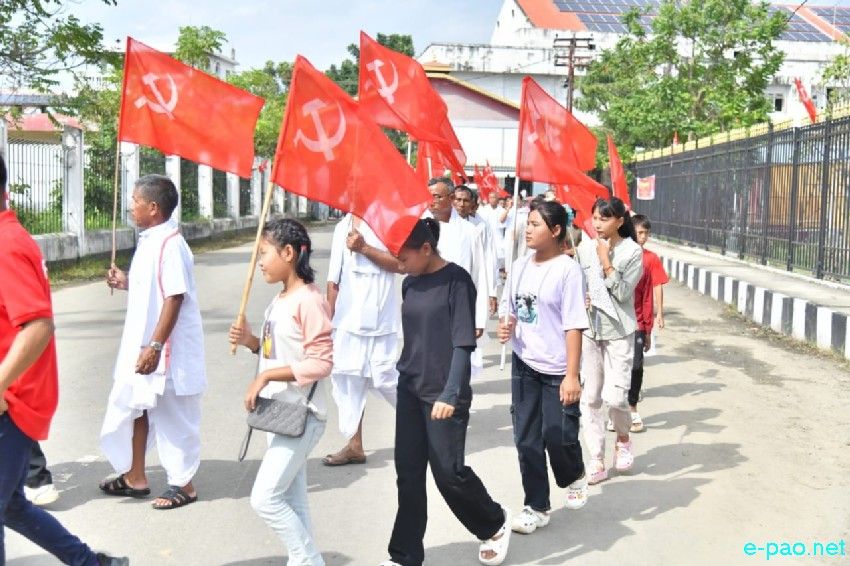 128th Hijam Irawat birth anniversary celebration at Iboyaima Shumang Leela Shanglen :: 30 September 2024