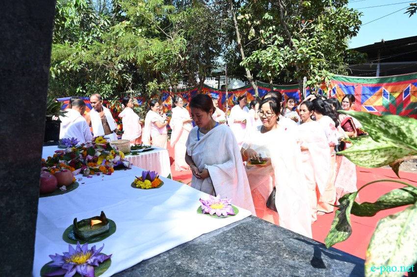 129th Jananeta Hijam Irawat birth anniversary at Iboyaima Shumang Leela Shanglen :: 30th September 2025