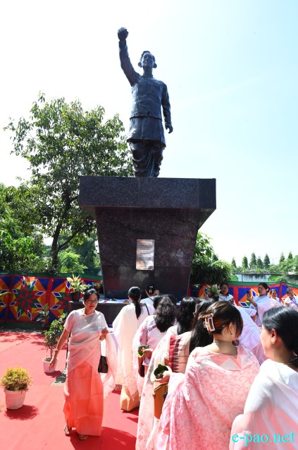 129th Jananeta Hijam Irawat birth anniversary at Iboyaima Shumang Leela Shanglen :: 30th September 2025