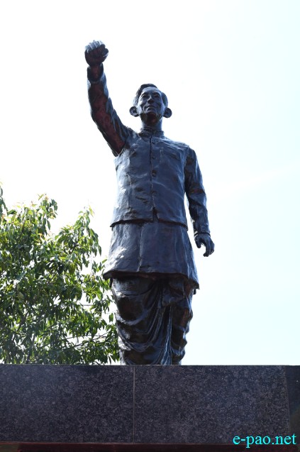 129th Jananeta Hijam Irawat birth anniversary at Iboyaima Shumang Leela Shanglen :: 30th September 2025