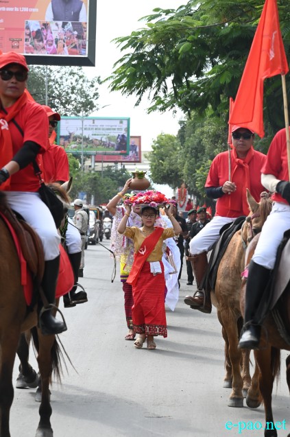 129th Jananeta Hijam Irawat birth anniversary at Iboyaima Shumang Leela Shanglen :: 30th September 2025