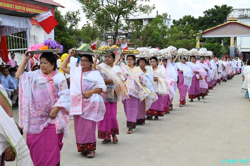 129th Jananeta Hijam Irawat birth anniversary at Iboyaima Shumang Leela Shanglen :: 30th September 2025