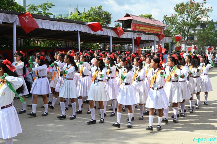 129th Jananeta Hijam Irawat birth anniversary at Iboyaima Shumang Leela Shanglen :: 30th September 2025