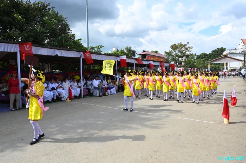 129th Jananeta Hijam Irawat birth anniversary at Iboyaima Shumang Leela Shanglen :: 30th September 2025