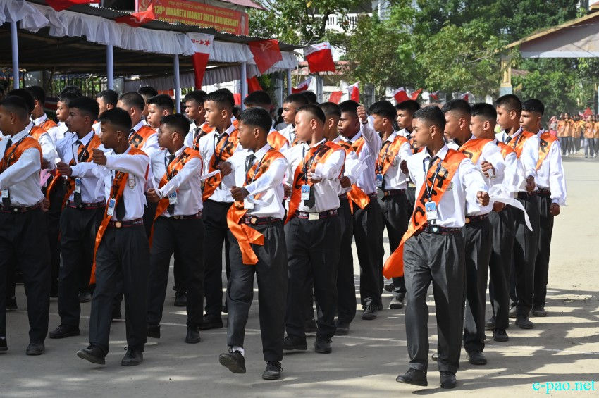 129th Jananeta Hijam Irawat birth anniversary at Iboyaima Shumang Leela Shanglen :: 30th September 2025