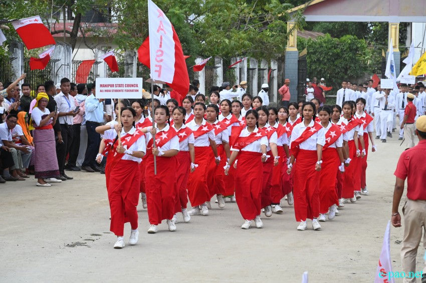 129th Jananeta Hijam Irawat birth anniversary at Iboyaima Shumang Leela Shanglen :: 30th September 2025