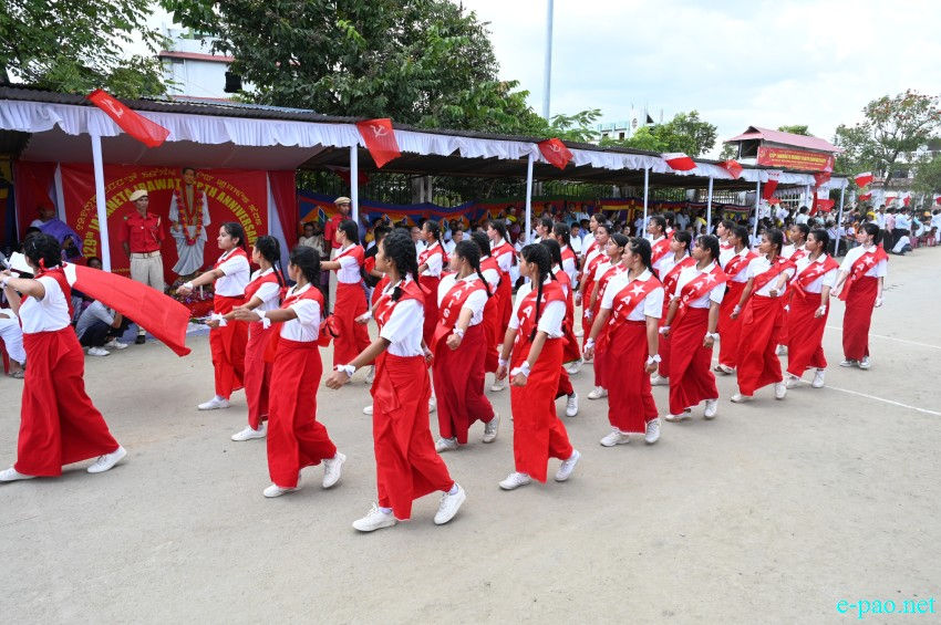 129th Jananeta Hijam Irawat birth anniversary at Iboyaima Shumang Leela Shanglen :: 30th September 2025