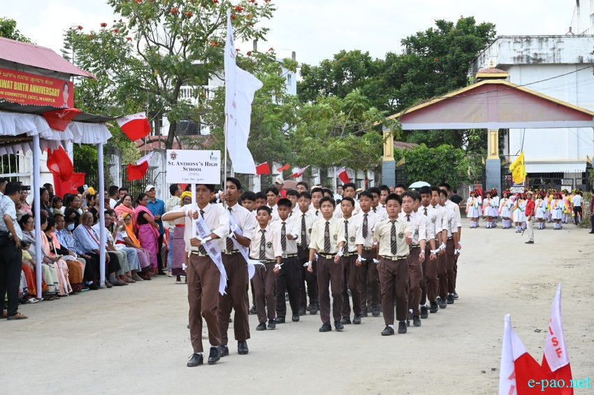 129th Jananeta Hijam Irawat birth anniversary at Iboyaima Shumang Leela Shanglen :: 30th September 2025