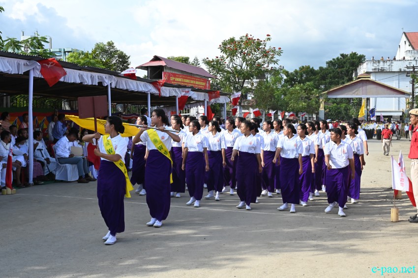 129th Jananeta Hijam Irawat birth anniversary at Iboyaima Shumang Leela Shanglen :: 30th September 2025