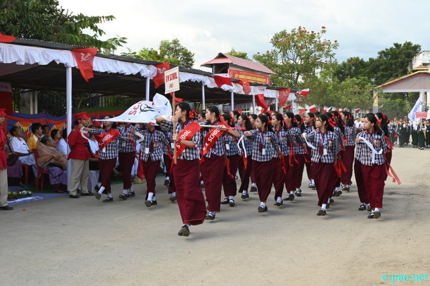 129th Jananeta Hijam Irawat birth anniversary at Iboyaima Shumang Leela Shanglen :: 30th September 2025