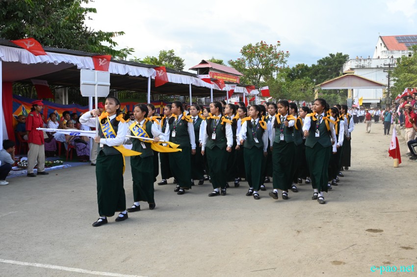 129th Jananeta Hijam Irawat birth anniversary at Iboyaima Shumang Leela Shanglen :: 30th September 2025