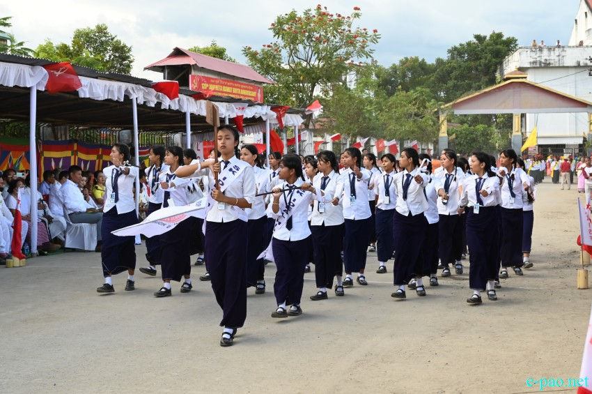 129th Jananeta Hijam Irawat birth anniversary at Iboyaima Shumang Leela Shanglen :: 30th September 2025