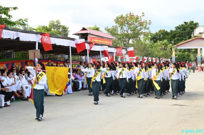 129th Jananeta Hijam Irawat birth anniversary at Iboyaima Shumang Leela Shanglen :: 30th September 2025