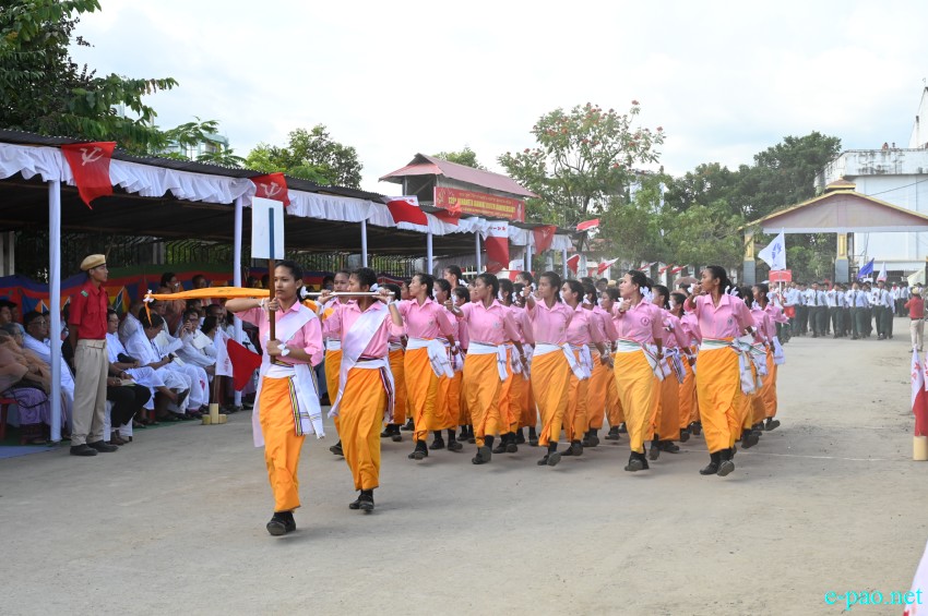 129th Jananeta Hijam Irawat birth anniversary at Iboyaima Shumang Leela Shanglen :: 30th September 2025