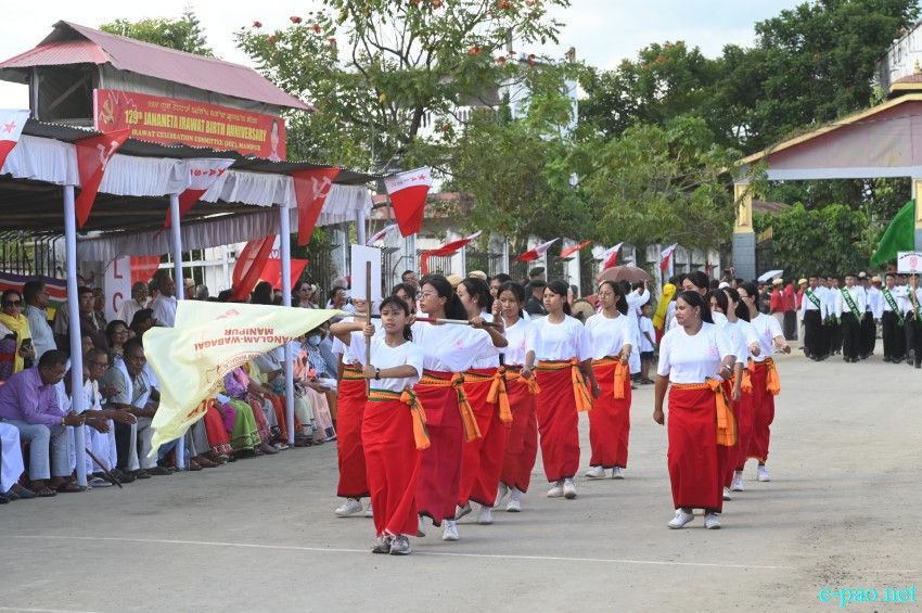 129th Jananeta Hijam Irawat birth anniversary at Iboyaima Shumang Leela Shanglen :: 30th September 2025