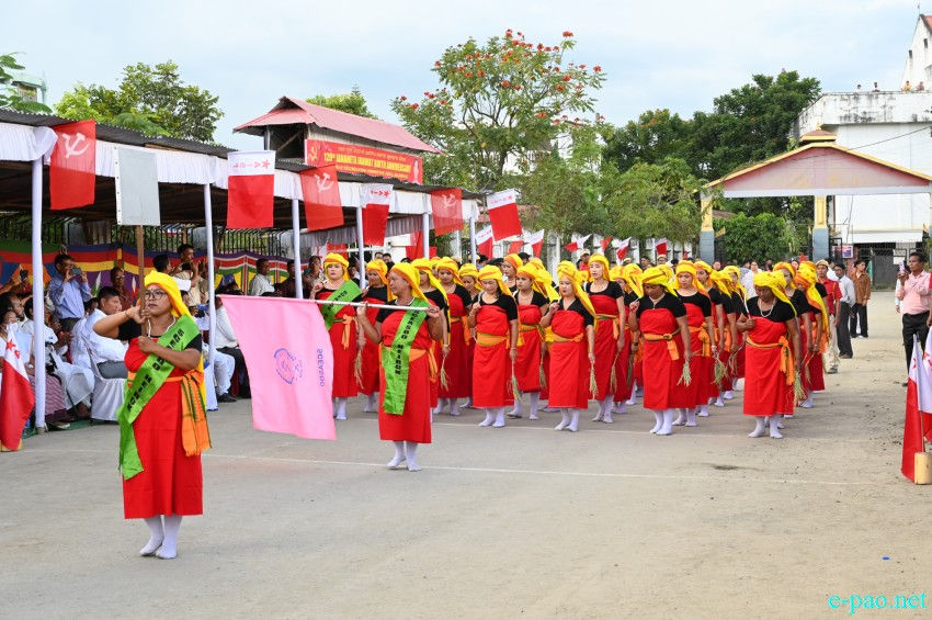 129th Jananeta Hijam Irawat birth anniversary at Iboyaima Shumang Leela Shanglen :: 30th September 2025