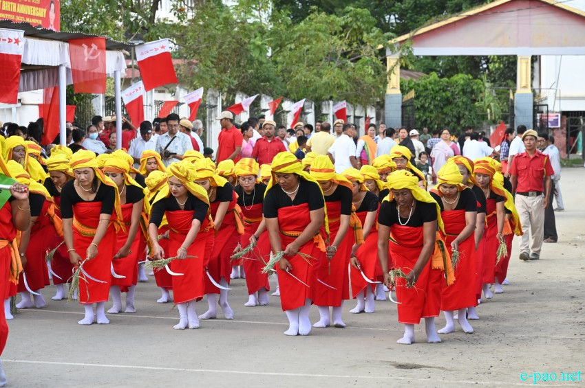 129th Jananeta Hijam Irawat birth anniversary at Iboyaima Shumang Leela Shanglen :: 30th September 2025