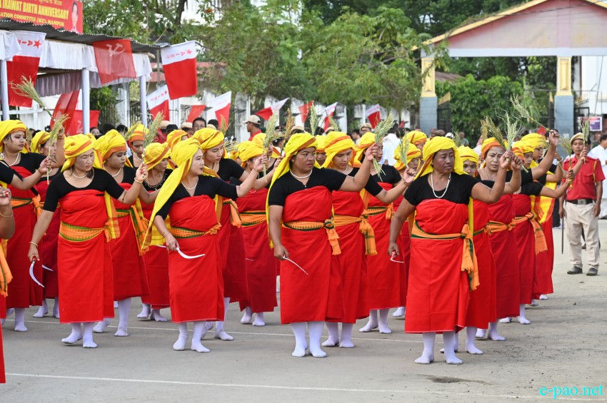 129th Jananeta Hijam Irawat birth anniversary at Iboyaima Shumang Leela Shanglen :: 30th September 2025