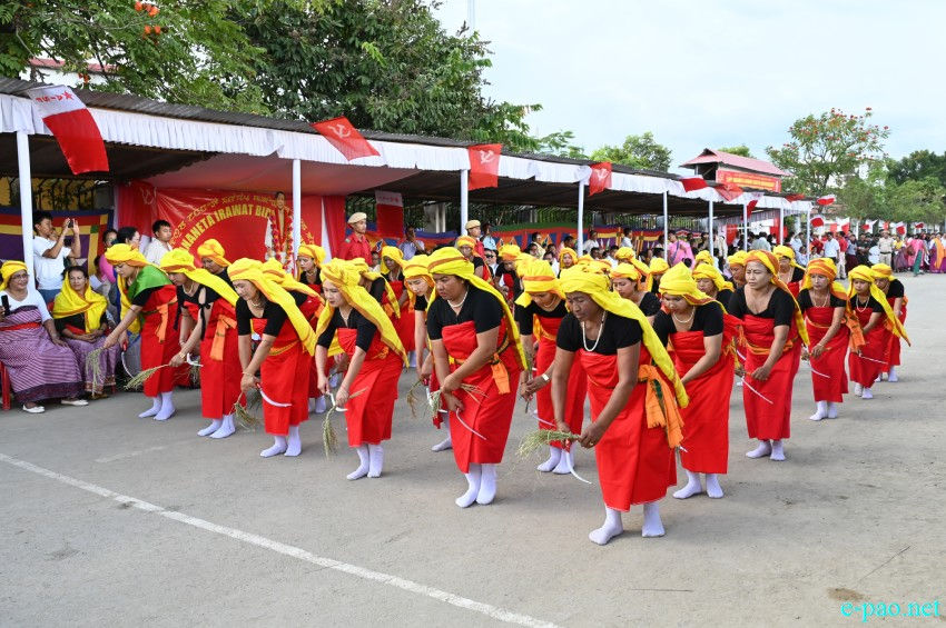 129th Jananeta Hijam Irawat birth anniversary at Iboyaima Shumang Leela Shanglen :: 30th September 2025