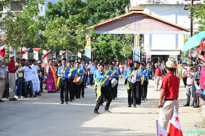 129th Jananeta Hijam Irawat birth anniversary at Iboyaima Shumang Leela Shanglen :: 30th September 2025