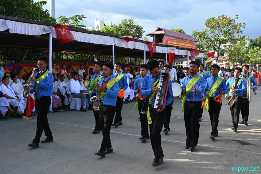 129th Jananeta Hijam Irawat birth anniversary at Iboyaima Shumang Leela Shanglen :: 30th September 2025