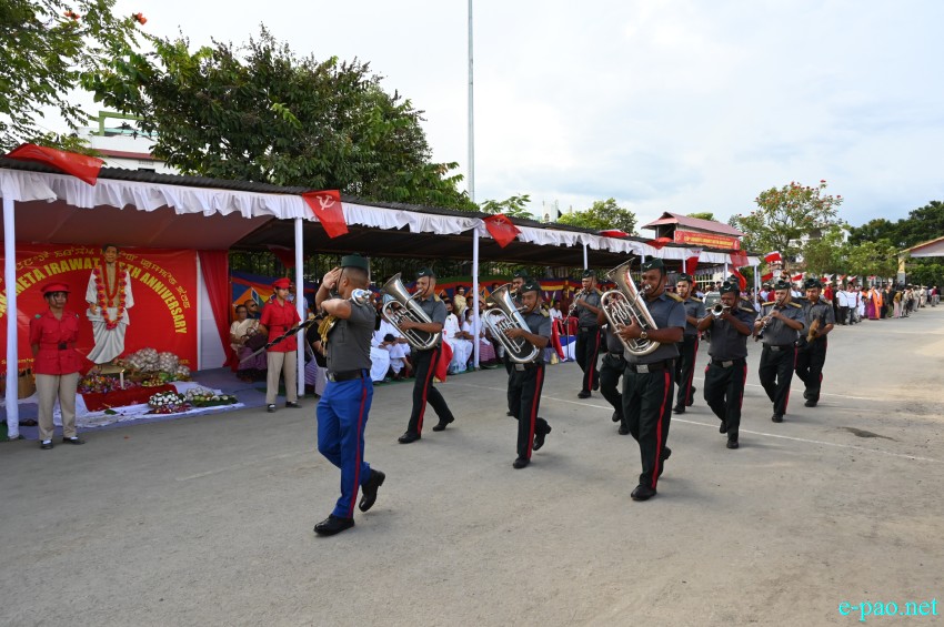 129th Jananeta Hijam Irawat birth anniversary at Iboyaima Shumang Leela Shanglen :: 30th September 2025