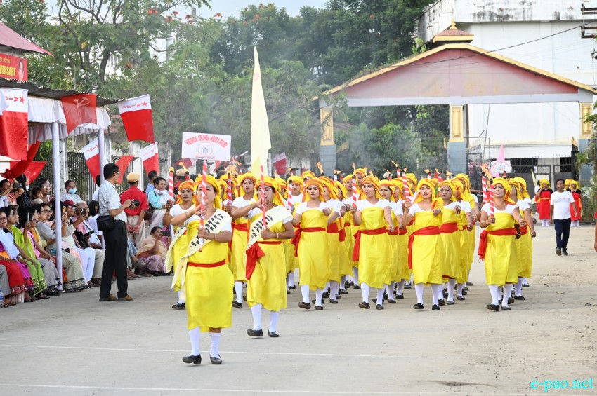 129th Jananeta Hijam Irawat birth anniversary at Iboyaima Shumang Leela Shanglen :: 30th September 2025