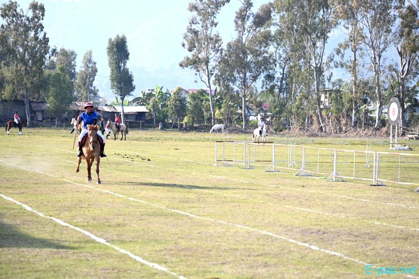 17th Ningthoukhongjam Tombi State Equestrian Championships, 2024 at Pony Breeding Farm, Lamphelpat :: January 28 2024