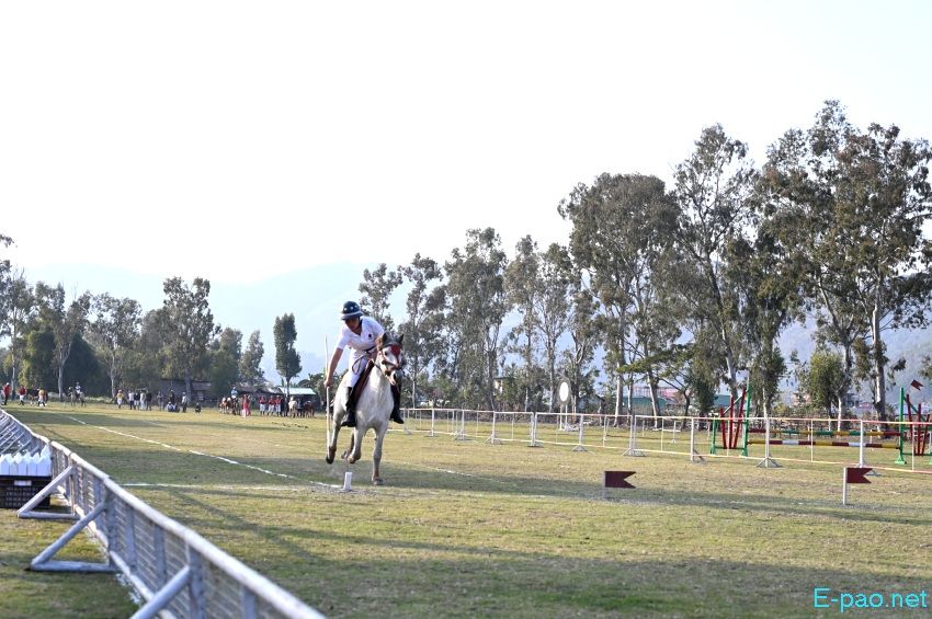 17th Ningthoukhongjam Tombi State Equestrian Championships, 2024 at Pony Breeding Farm, Lamphelpat :: January 28 2024