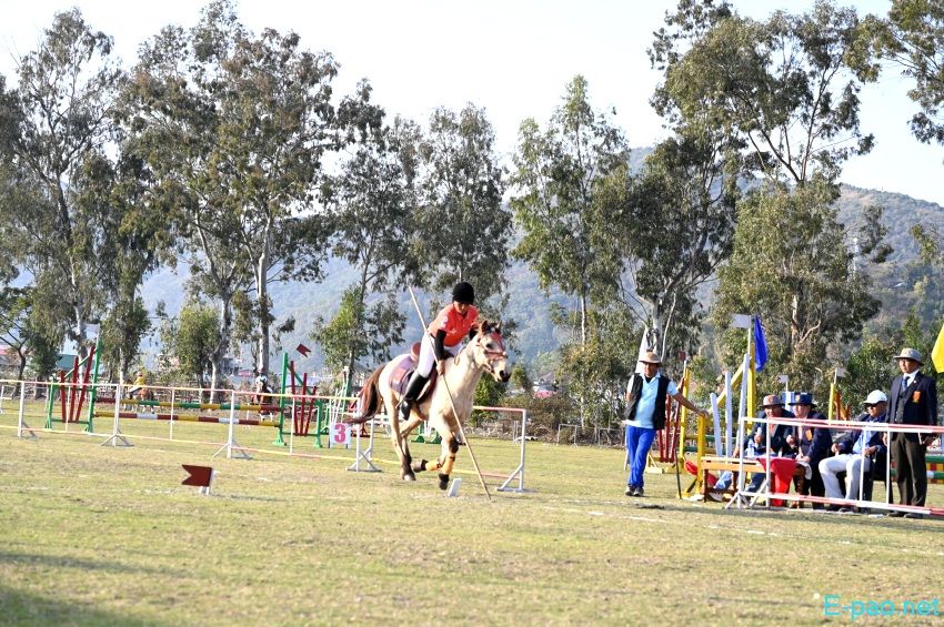 17th Ningthoukhongjam Tombi State Equestrian Championships, 2024 at Pony Breeding Farm, Lamphelpat :: January 28 2024