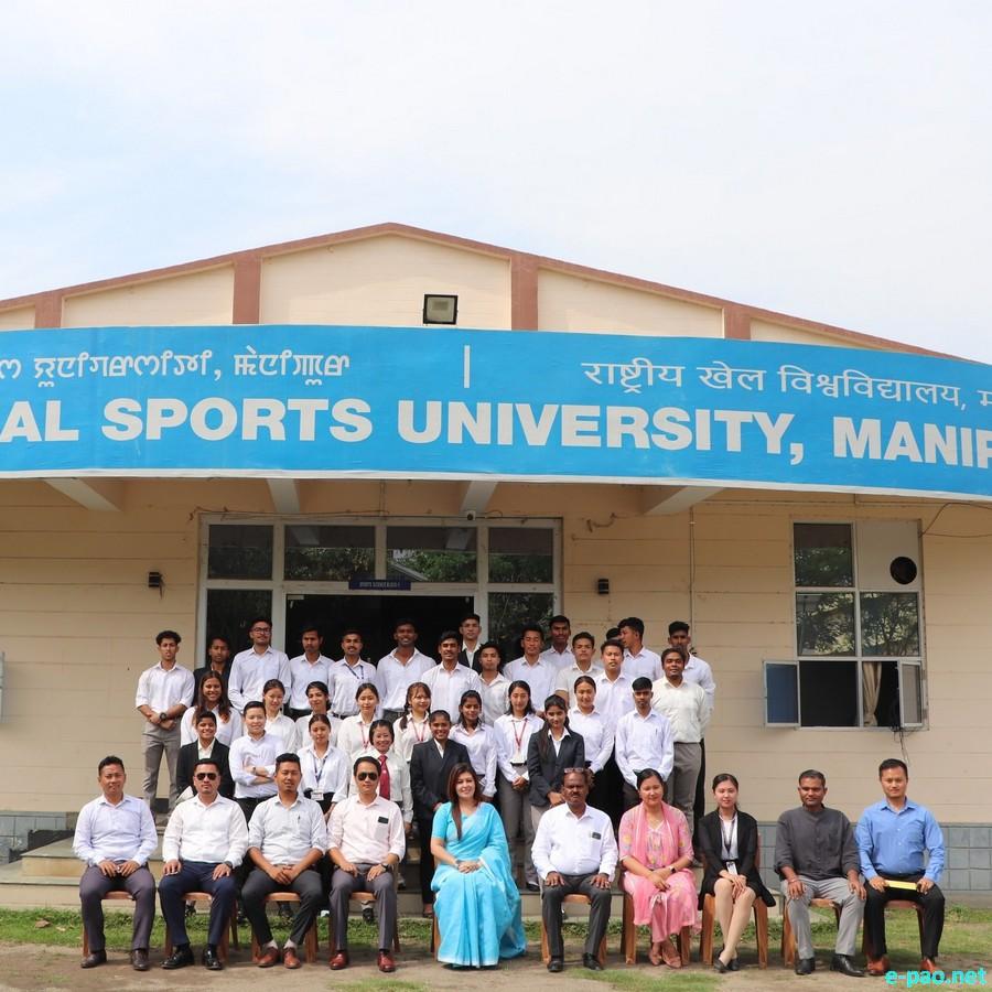 Workshop / Orientation Program at National Sports University Manipur :: April 22, 2024